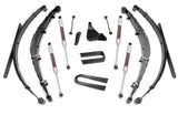 6 Inch Lift Kit | Rear Springs | M1 | Ford F-250/F-350 Super Duty 4WD (1999)