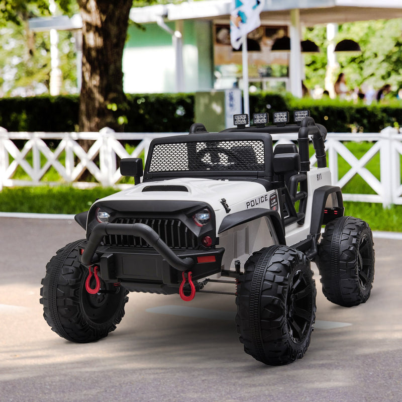 Electric Kids UTV Truck with Bluetooth Music and Dual Motors