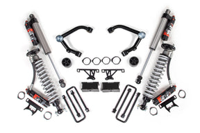 3 Inch Lift Kit | FOX 2.5 Performance Elite Coilover | Chevy Silverado or GMC Sierra 1500 (07-18) 4WD BDS Suspension