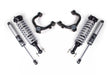 3.5 Inch Lift Kit | FOX 2.5 Performance Series Coilover | Chevy Silverado or GMC Sierra 1500 (19-24) 4WD BDS Suspension