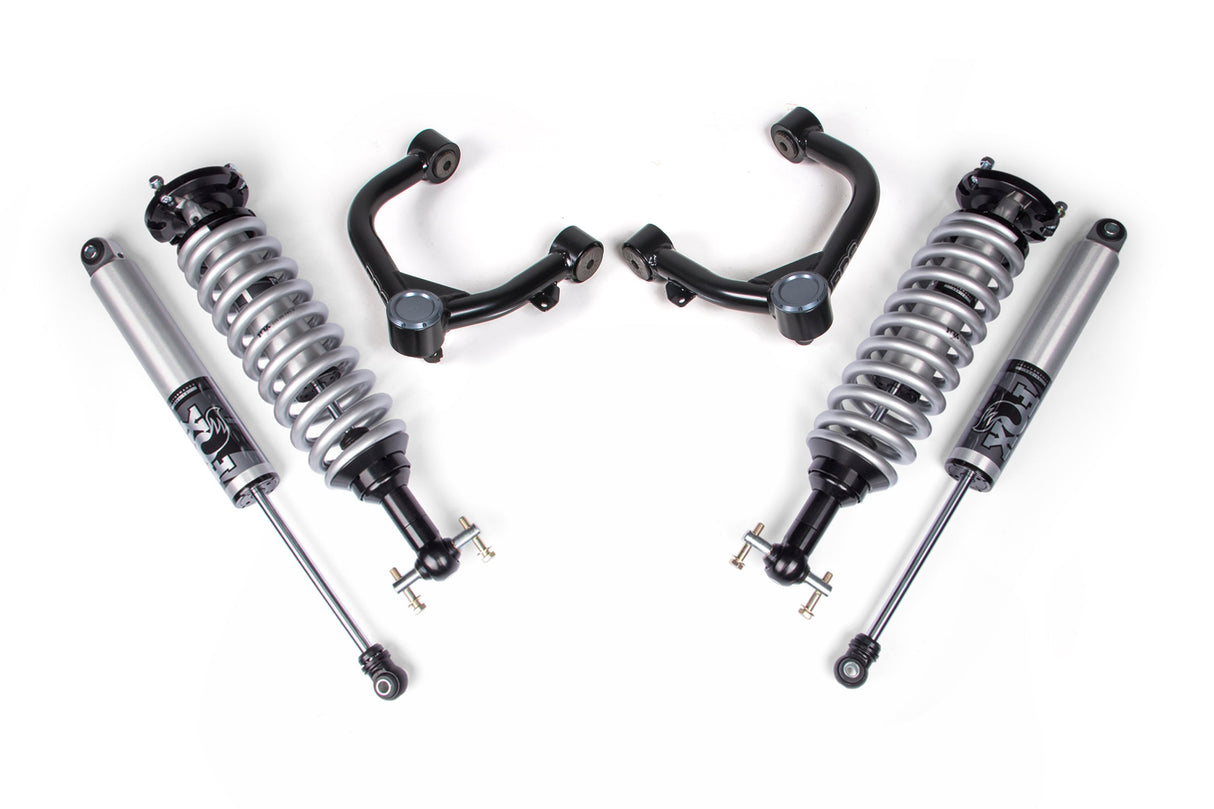 3.5 Inch Lift Kit | FOX 2.5 Performance Series Coilover | Chevy Silverado or GMC Sierra 1500 (19-24) 4WD BDS Suspension