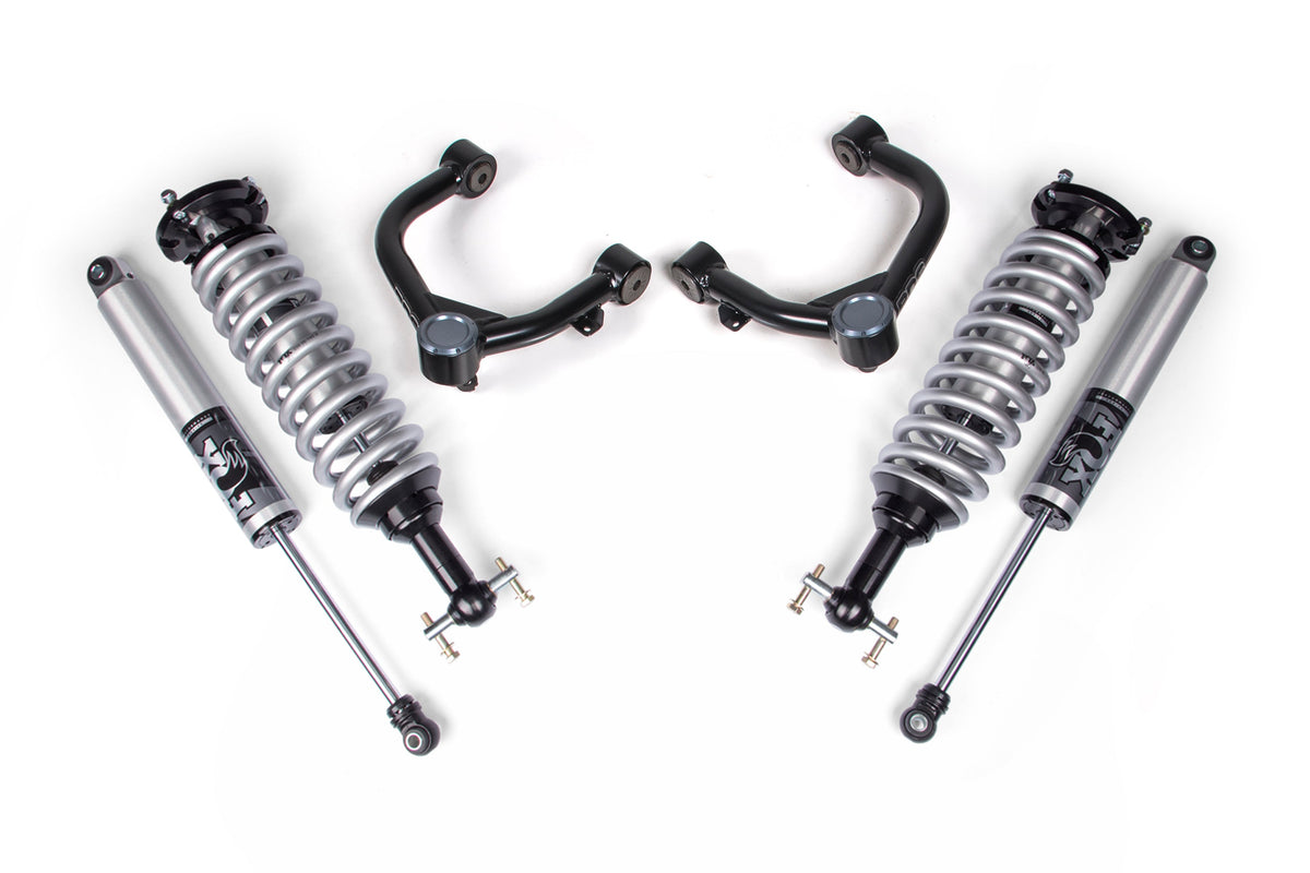 1.5 Inch Lift Kit | FOX 2.5 Performance Series Coil-Over | Chevy Trail Boss or GMC AT4 1500 (19-24) 4WD BDS Suspension