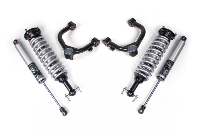 1.5 Inch Lift Kit | FOX 2.5 Performance Series Coil-Over | Chevy Trail Boss or GMC AT4 1500 (19-24) 4WD BDS Suspension