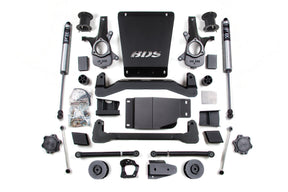 4.5 Inch Lift Kit | Chevy/GMC Avalanche, Suburban, Tahoe, or Yukon 1500 (07-14) 4WD BDS Suspension