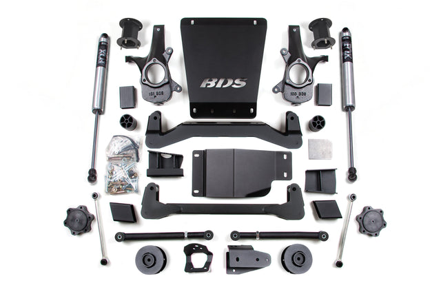 4.5 Inch Lift Kit | Chevy/GMC Avalanche, Suburban, Tahoe, or Yukon 1500 (07-14) 4WD BDS Suspension