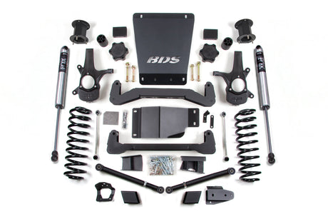 6.5 Inch Lift Kit | Chevy/GMC Avalanche, Suburban, Tahoe, or Yukon 1500 (07-14) 4WD BDS Suspension