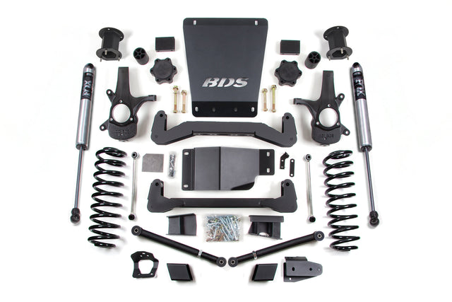 6.5 Inch Lift Kit | Chevy/GMC Avalanche, Suburban, Tahoe, or Yukon 1500 (07-14) 4WD BDS Suspension