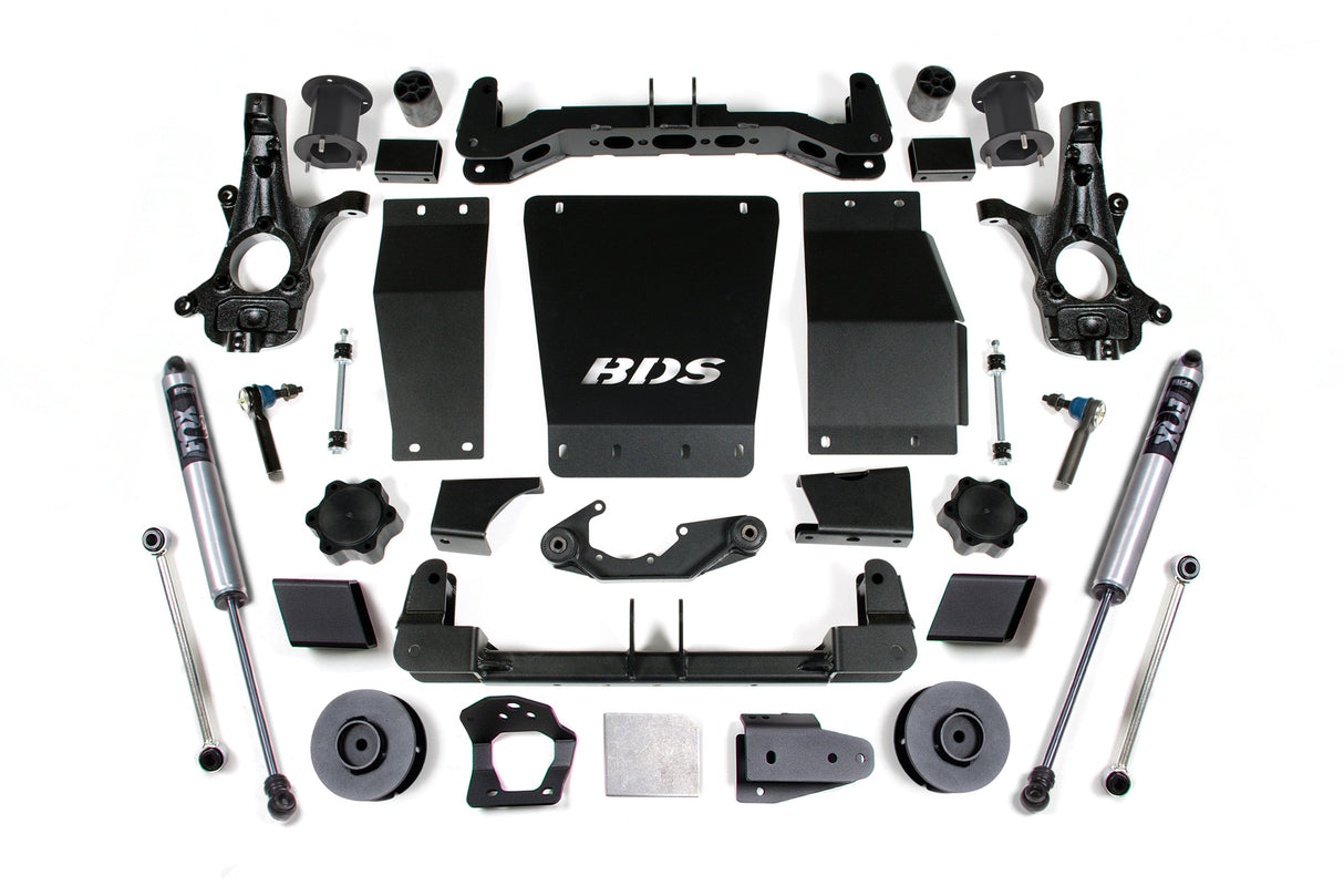 4.5 Inch Lift Kit | Chevy/GMC Avalanche, Suburban, Tahoe, or Yukon 1500 (15-20) 4WD BDS Suspension