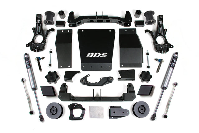 4.5 Inch Lift Kit | Chevy/GMC Avalanche, Suburban, Tahoe, or Yukon 1500 (15-20) 4WD BDS Suspension