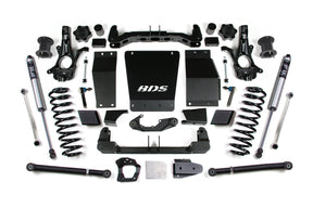 6.5 Inch Lift Kit | Chevy/GMC Avalanche, Suburban, Tahoe, or Yukon 1500 (15-20) 4WD BDS Suspension