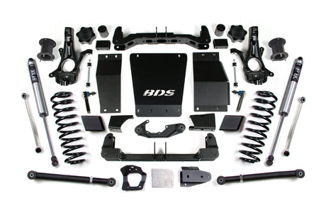 6.5 Inch Lift Kit | Chevy/GMC Avalanche, Suburban, Tahoe, or Yukon 1500 (15-20) 4WD BDS Suspension