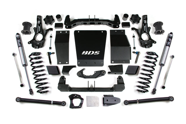 6.5 Inch Lift Kit | Chevy/GMC Avalanche, Suburban, Tahoe, or Yukon 1500 (15-20) 4WD BDS Suspension