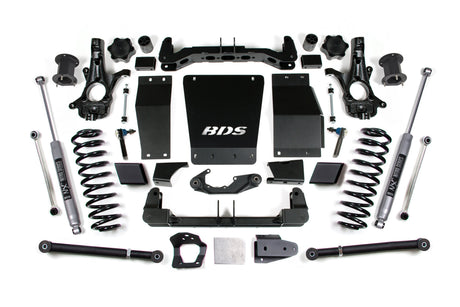 6.5 Inch Lift Kit | Chevy/GMC Avalanche, Suburban, Tahoe, or Yukon 1500 (15-20) 4WD BDS Suspension