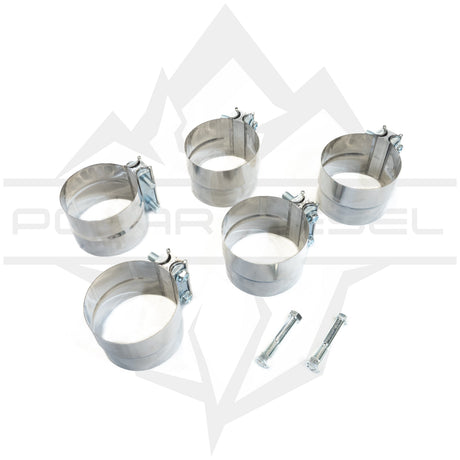 2011-2025 Ford Powerstroke 6.7L 4" Polar Exhaust