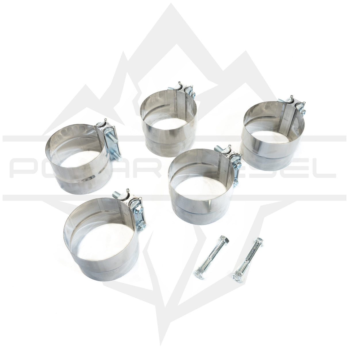 2011-2025 Ford Powerstroke 6.7L 5" Polar Exhaust