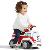 Classic FALK Rider Vintage Car Minivan with Authentic Horn - Perfect for Little Ones!