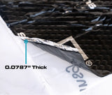 SoundSkins | Classic Black Sound Deadening Kit Double Layer Mat | SSK-CLASSICBLACK | Pure Rubber Butyl & Diamond Embossed Foil, 38.75 sq ft SoundSkins Global