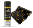 SoundSkins | Classic Gold V2 Sound Deadening Double Layer Mat | SSK-CLASSICGOLD-V2 | Pure Rubber Butyl & Diamond Embossed Foil, 38.75 sq ft SoundSkins Global