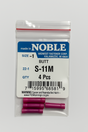 NOBLE TERMINAL BUTT SPLICE – UNINSULATED 8GA (5-PACK) #910 Midwest Fastener/Noble