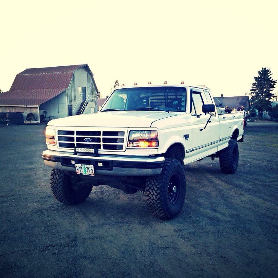 Complete Performance Six Piece Clear Black Headlight Kit - 1992-1997 Ford F-Series & Bronco Complete Performance