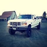 Complete Performance Six Piece Clear Black Headlight Kit - 1992-1997 Ford F-Series & Bronco Complete Performance