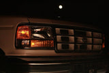 Complete Performance BLEM Six Piece Clear Headlight Kit - 1992-1997 Ford F-Series & Bronco Complete Performance