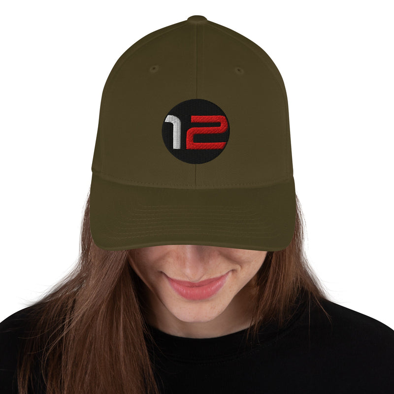 Workshop 12 Structured Twill Cap Workshop 12