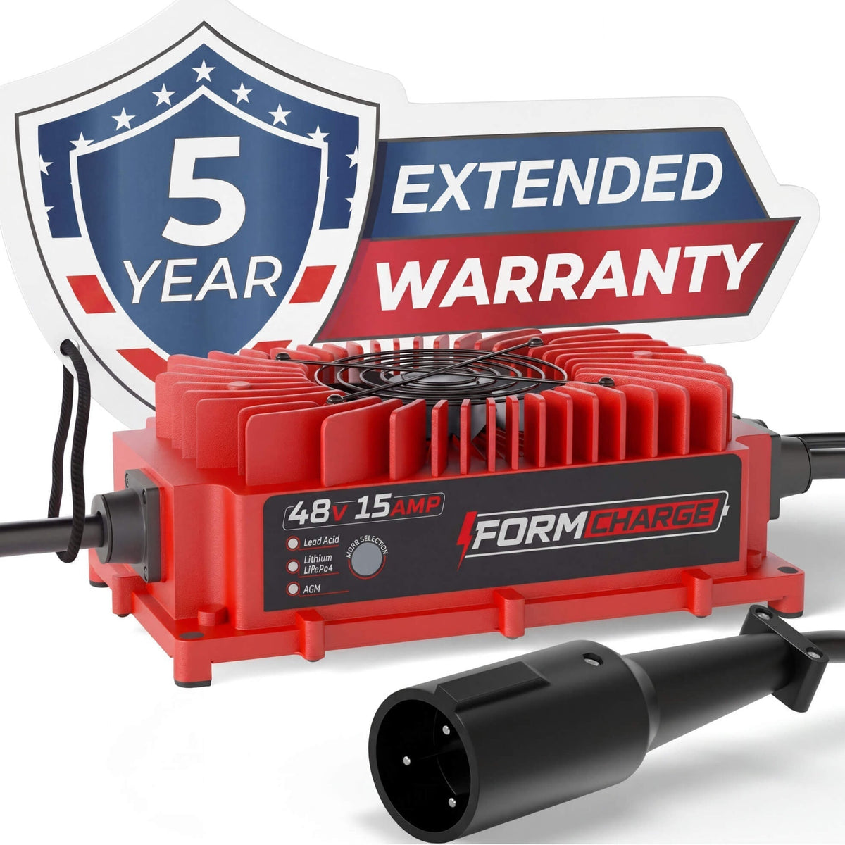 Club Car 48V 15A Golf Cart Charger - Precedent & DS - Lithium, LiFePO4, Lead Acid, AGM FORM Charge Club Car 48V 15A Golf Cart Charger - Precedent & DS - Lithium, LiFePO4, Lead Acid, AGM Club Car 48V 15A Golf Cart Charger - Precedent & DS - Lithium, LiFePO4, Lead Acid, AGM Club Car 48V 15A Golf Cart Charger - Precedent & DS - Lithium, LiFePO4, Lead Acid, AGM Club Car 48V 15A Golf Cart Charger - Precedent & DS - Lithium, LiFePO4, Lead Acid, AGM