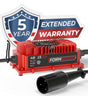 Club Car 48V Golf Cart Charger - Precedent & DS - 48V 15A Lithium, LiFePO4, Lead Acid, AGM FORM Charge