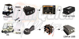 “Rhino” Club Car Sepex/IQ Electric Golf Cart Motor - 48V 14.5HP 17-22MPH