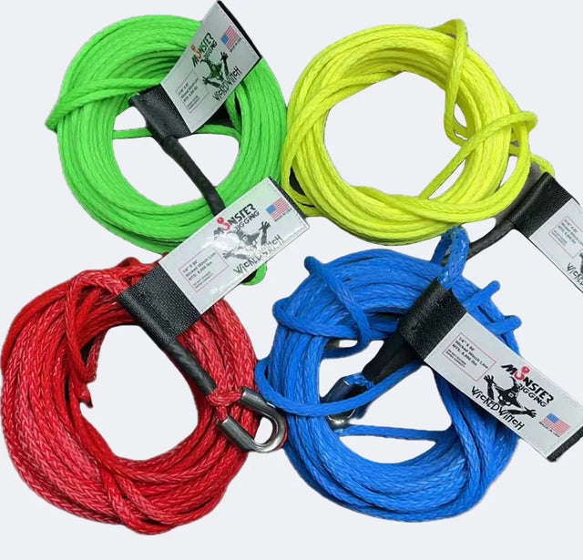 Wicked Winch Line Monster Rigging