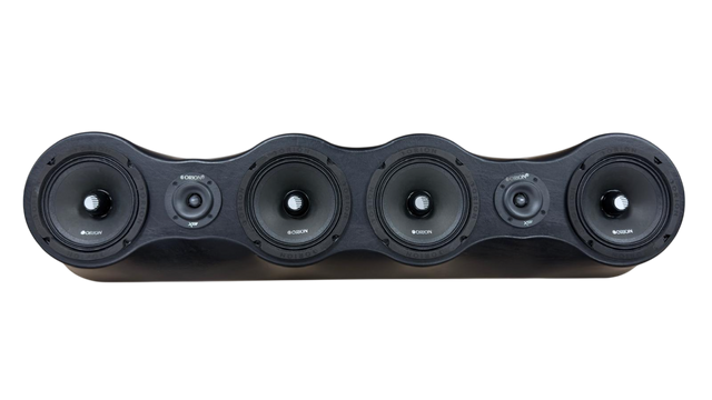 (4) Orion CM654 250W & (2) XTW350NE Speaker Rack Bundle w/ Optional LEDs Orion