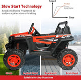 COLOR TREE 12V Electric Ride-On Truck with RC Control, Music & Lights - Perfect Gift for Kids