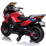 COLOR TREE Kids 12V Electric Motorcycle with Music and Battery Power - Perfect Ride On Car Gift