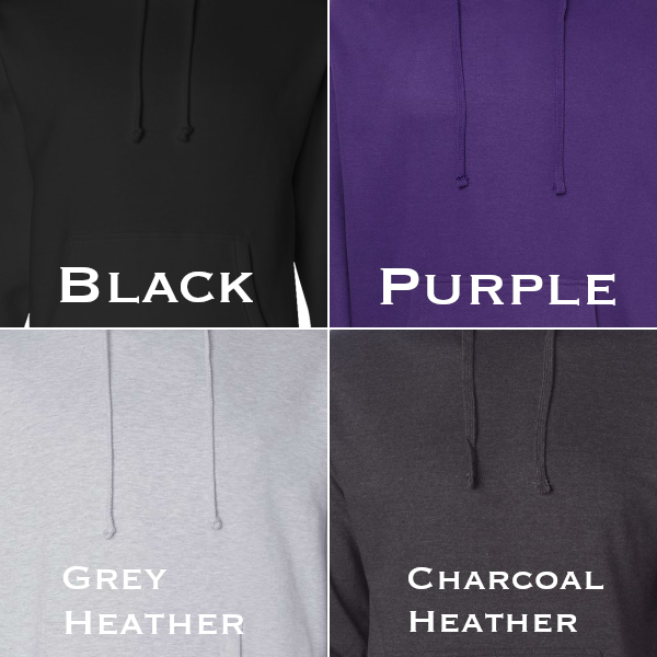 "The Boss" Unisex, Right Sleeve Print - Zip Up Hoodie