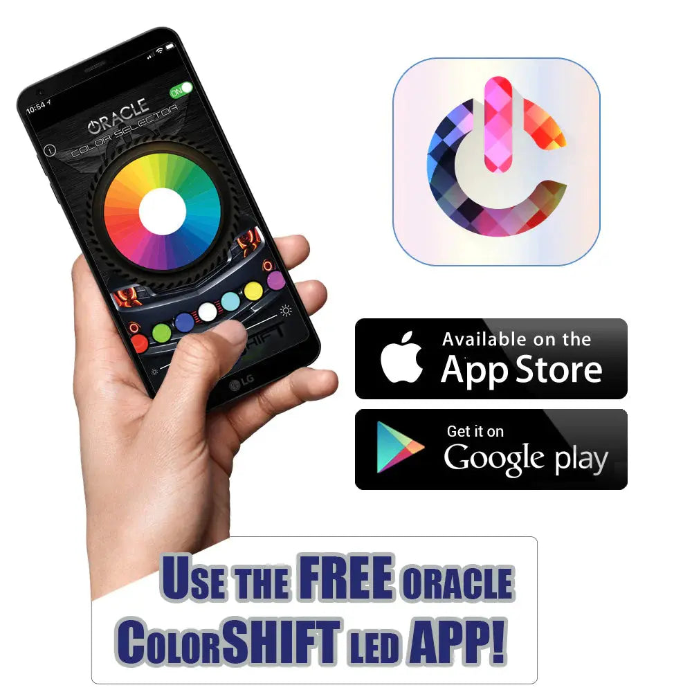 ORACLE LIGHTING BC1 BLUETOOTH COLORSHIFT RGB LED CONTROLLER oracle