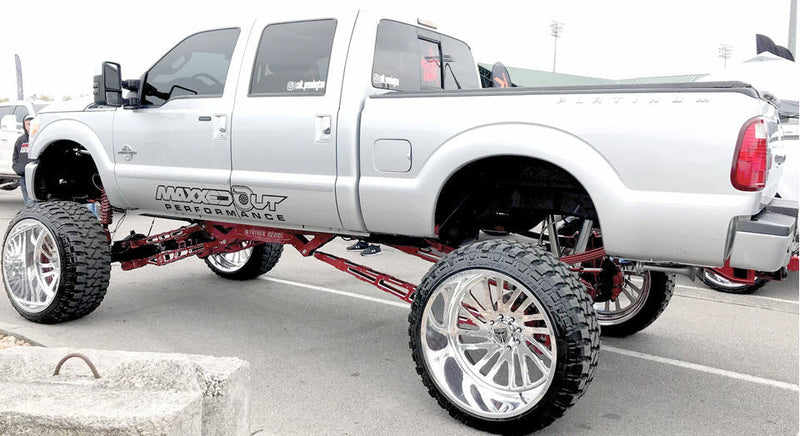 15-21" Identity Series Suspension Lift Kit for 2017-2022 Ford F250/F350 Super Duty 4WD Stryker Off Road Design