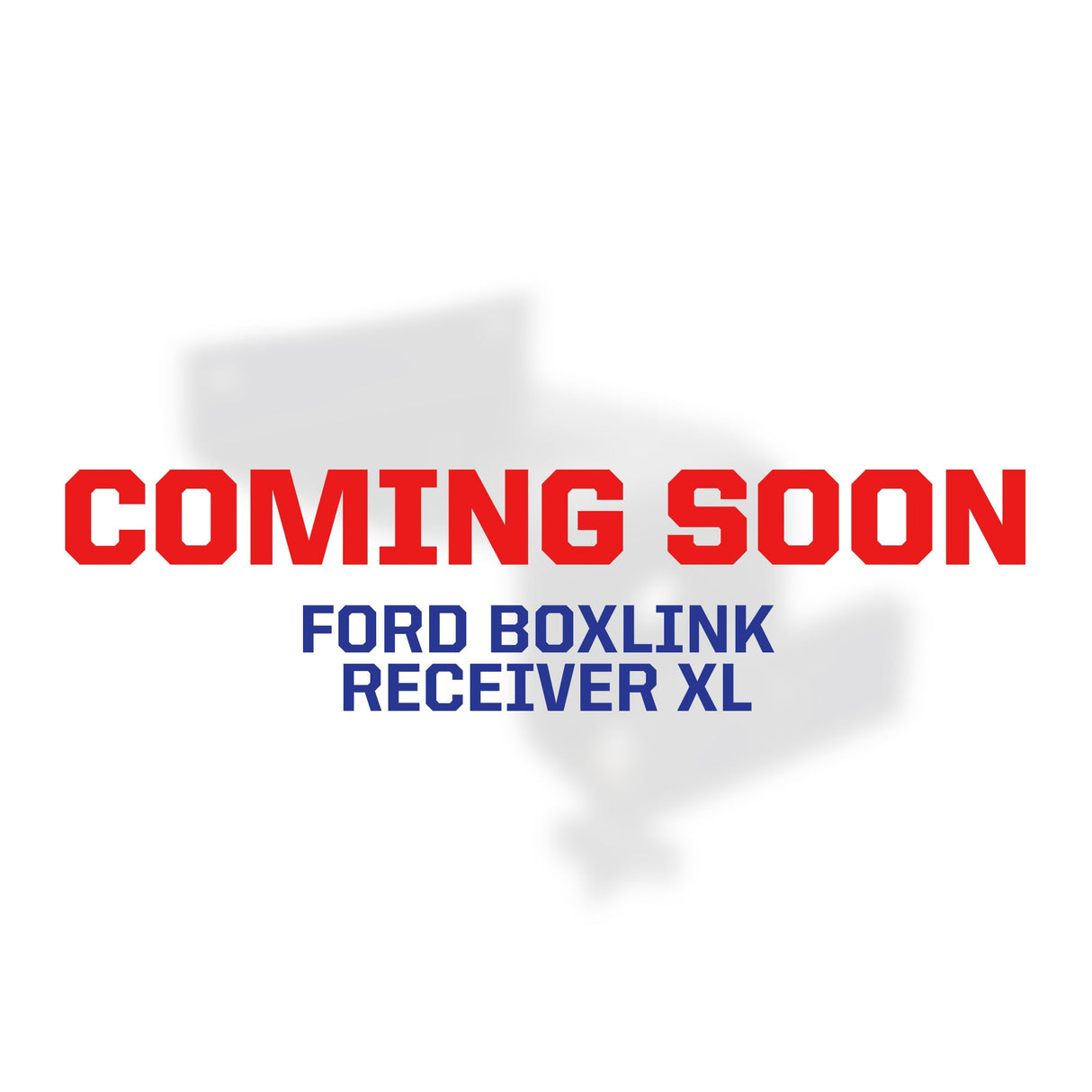 Hitcholder™ Receiver XL - Ford BoxLink My Store