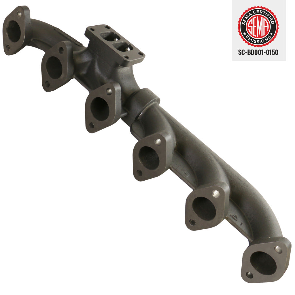 Common Rail Exhaust Manifold Stock Mount Dodge 5.9L Cummins 2003-2007