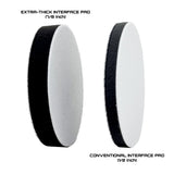 3-Pack: Extra-Thick 5" Sanding Interface Pad (Hook & Loop)