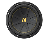 KICKER CompC Subwoofer
