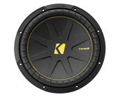 KICKER CompC Subwoofer