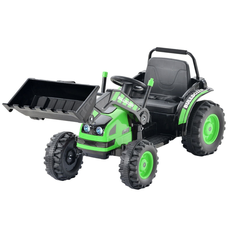 Construction Bulldozer Ride-On Toy for Toddlers - Fun and Durable Ride-On Car