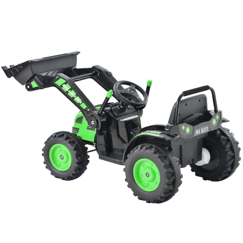 Construction Bulldozer Ride-On Toy for Toddlers - Fun and Durable Ride-On Car