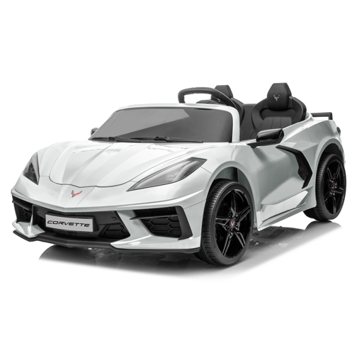 Corvette Ride On Car 2 Seater 24 Volt W/Magic Cars® Wireless Parental Control