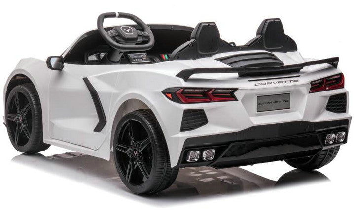 Corvette Ride On Car 2 Seater 24 Volt W/Magic Cars® Wireless Parental Control