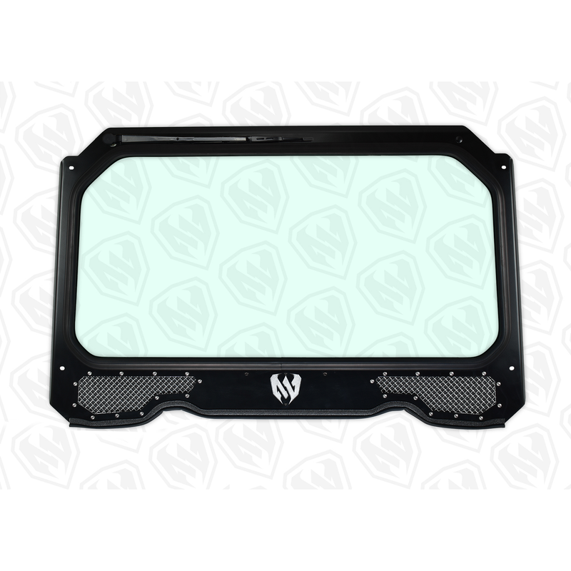 2014-2018 Polaris RZR XP 1000, 900 Glass Windshield - Two Vent