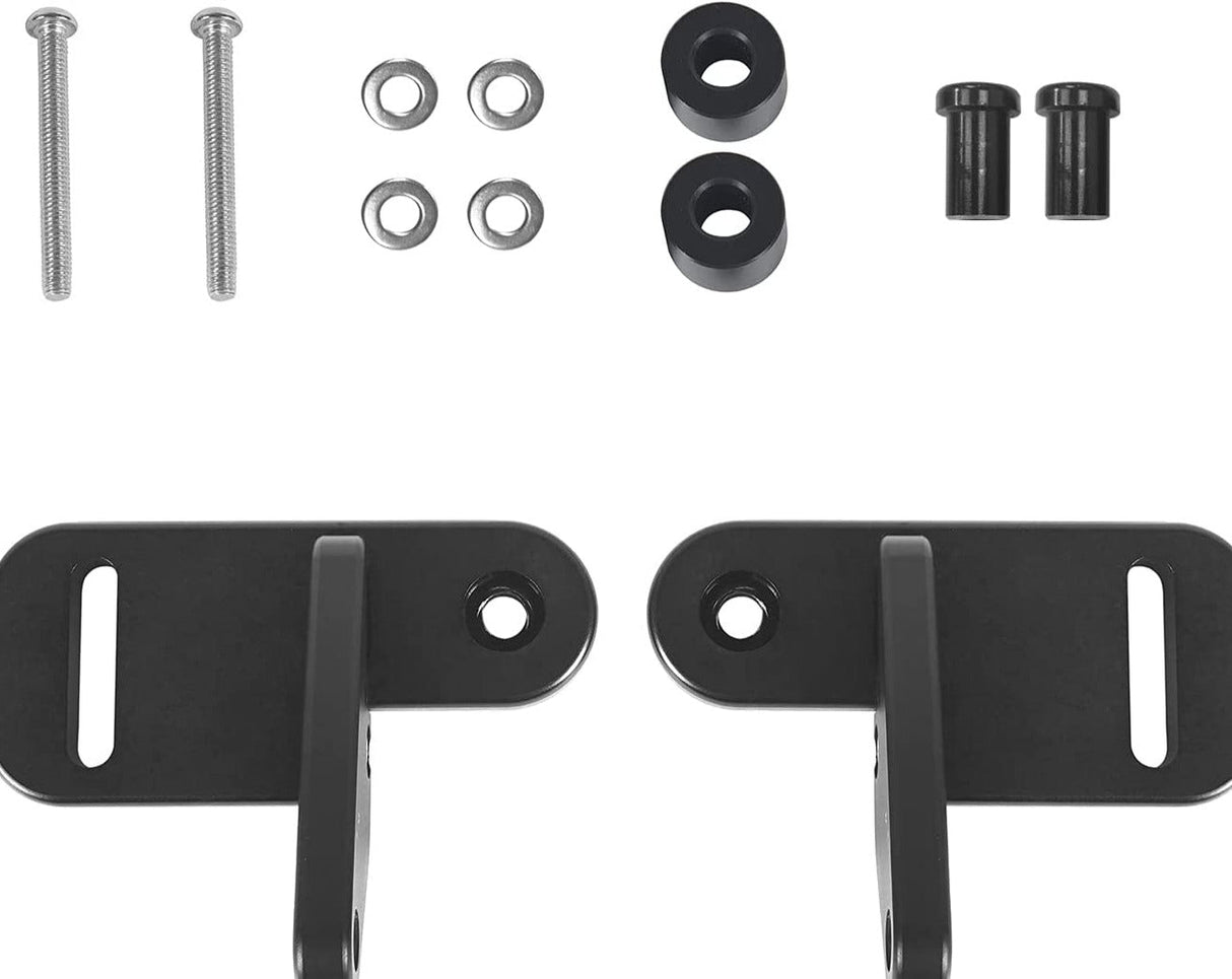 Jeep Wrangler 17+ Pillar / Cowl Mounts JL & JT GGLighting