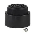 Piezo Audio Indicator Buzzer – 12VDC, 92dB Chime with Screw Terminals (42.5mm x 32.5mm) TekShack