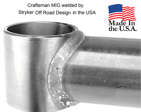 2014 - 2026 Dodge Ram 2500 ADJUSTABLE DOM REAR Control Arms for 0" to 10" Lift Stryker Off Road Design